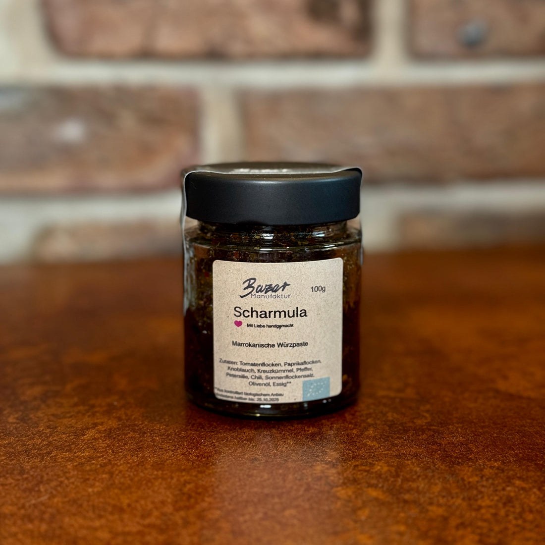 Scharmula Würzpaste – „Marokkos Gewürz-Geheimnis“ 100 g