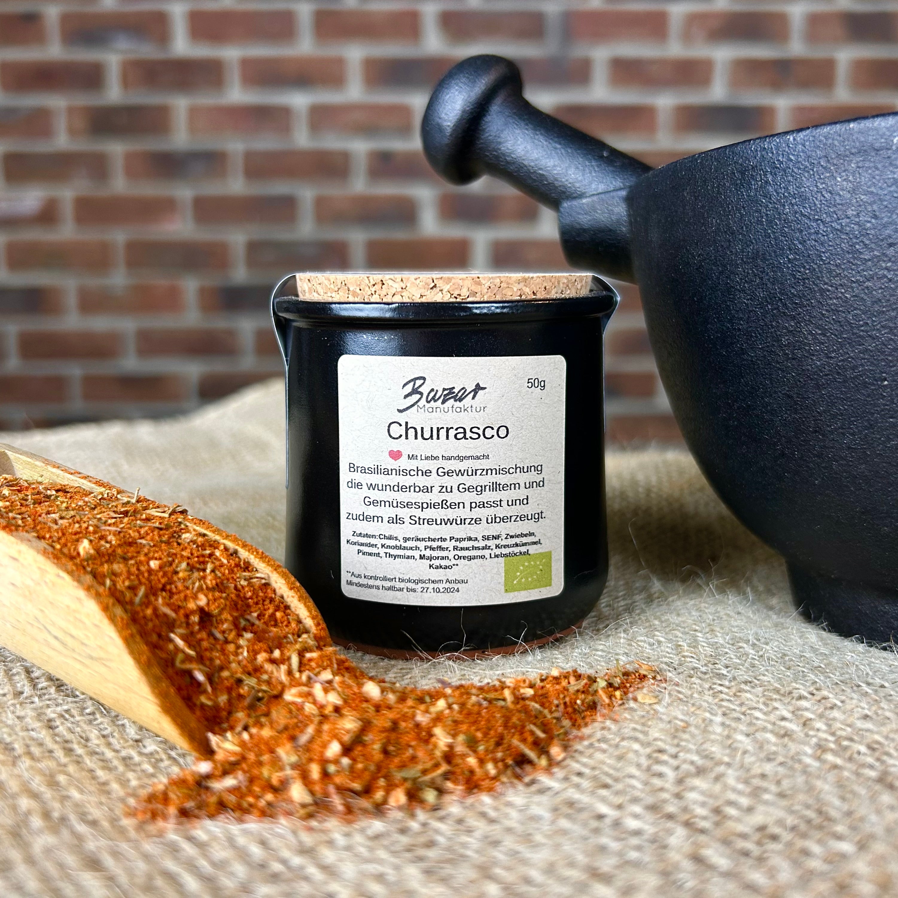 Churrasco Bio 50g