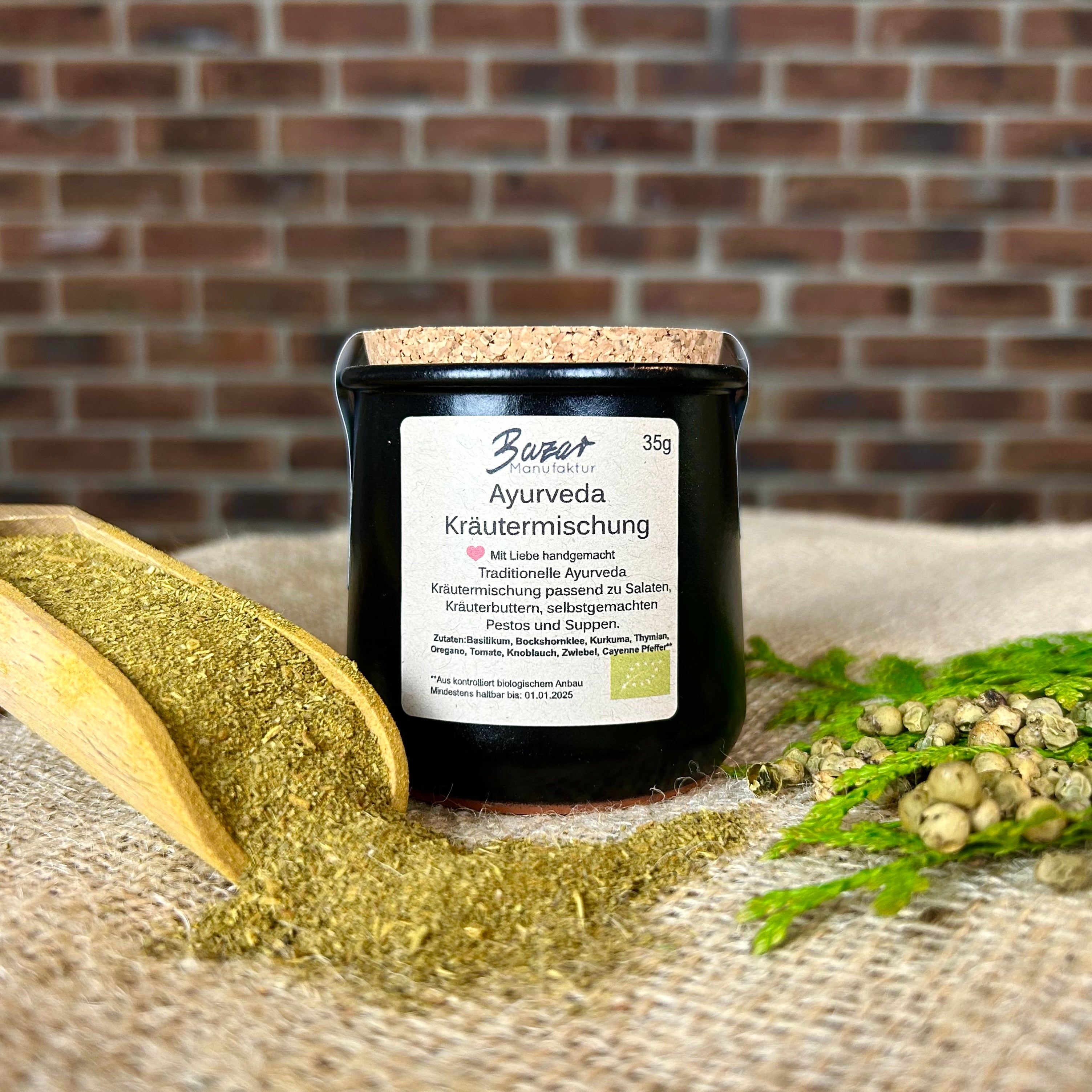 Bio Ayurveda Kräuter 35g