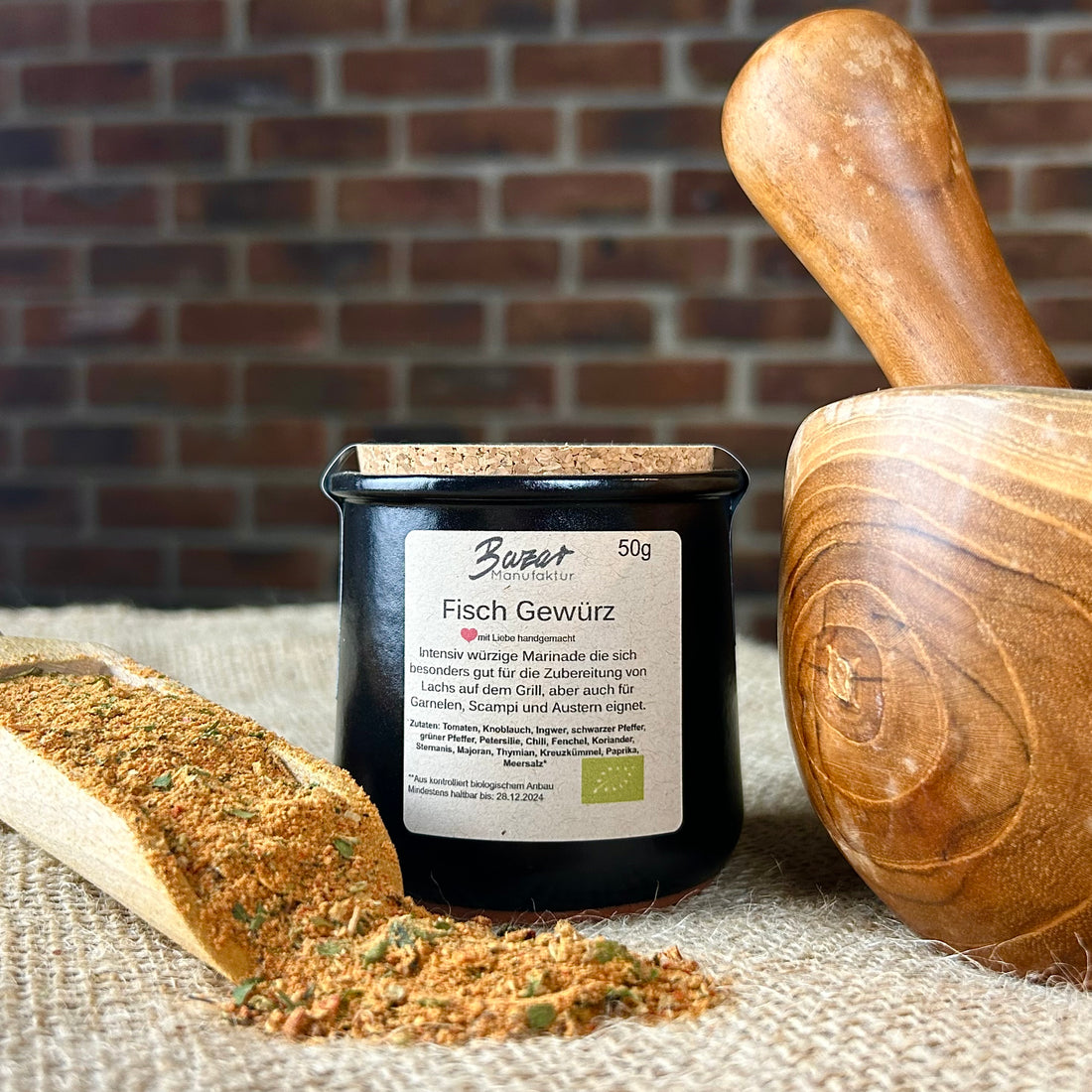 Bio Fisch Gewürz 50g