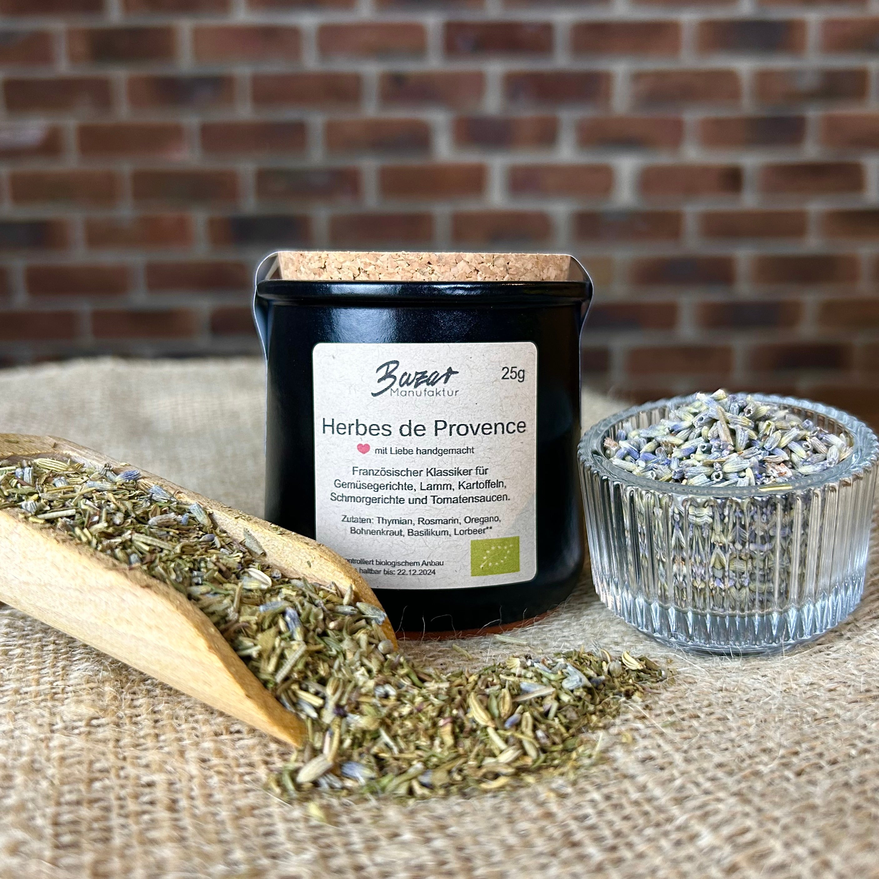 Herbes bio de Provence