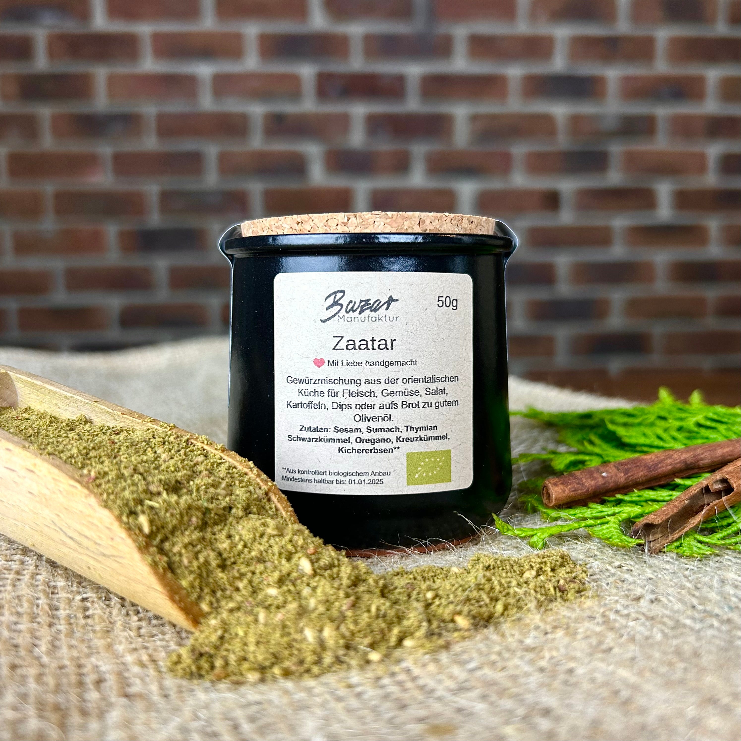 Bio Zaatar 50g