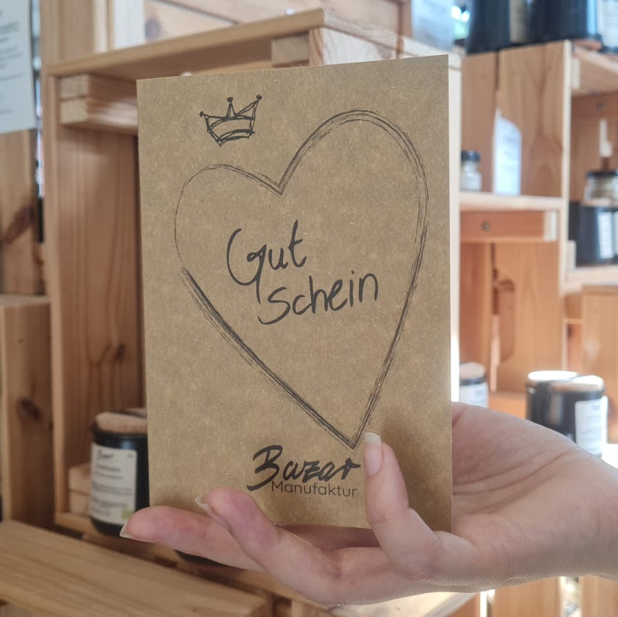 Geschenkgutschein per Mail