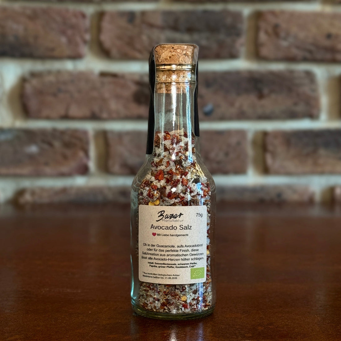 Avocado Salz – „Für echte Avocado-Liebhaber“ 75 g