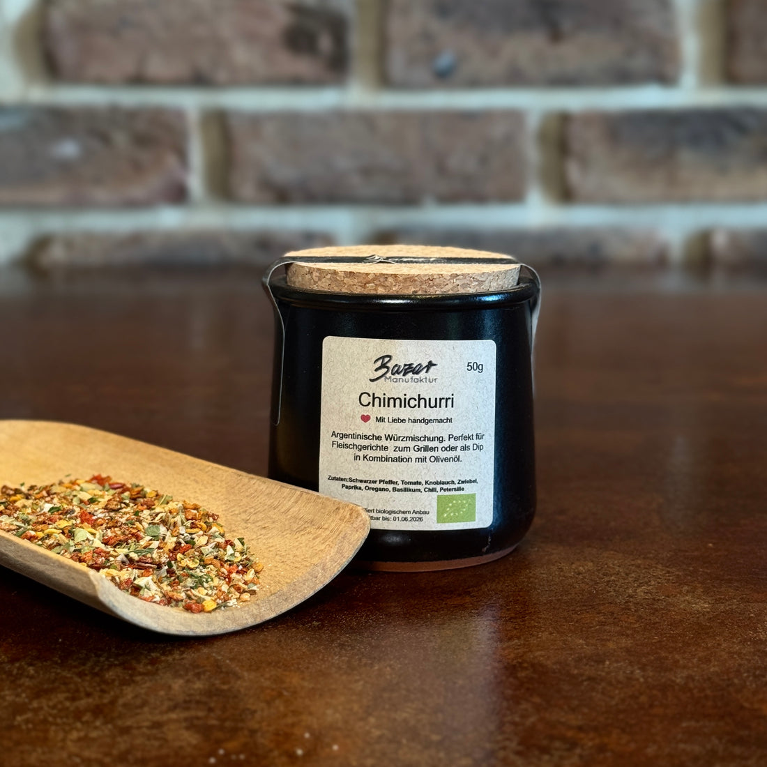 Chimichurri – Bazar Manufaktur „Argentinische Bio-Gewürzmischung“ 50 g