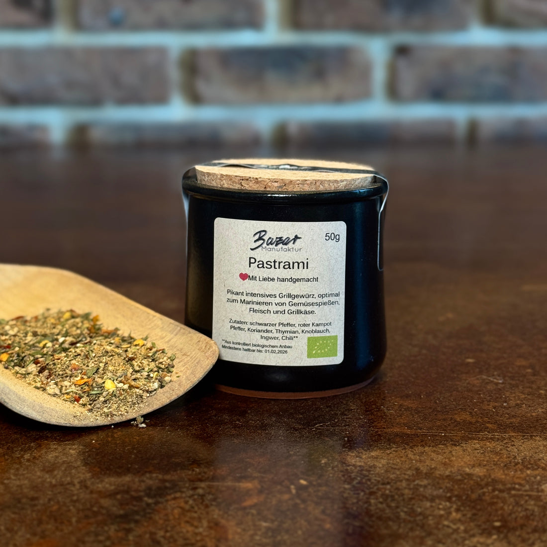 Pastrami Gewürzmischung – „Würzig, Rauchig & Unverwechselbar“ 50 g