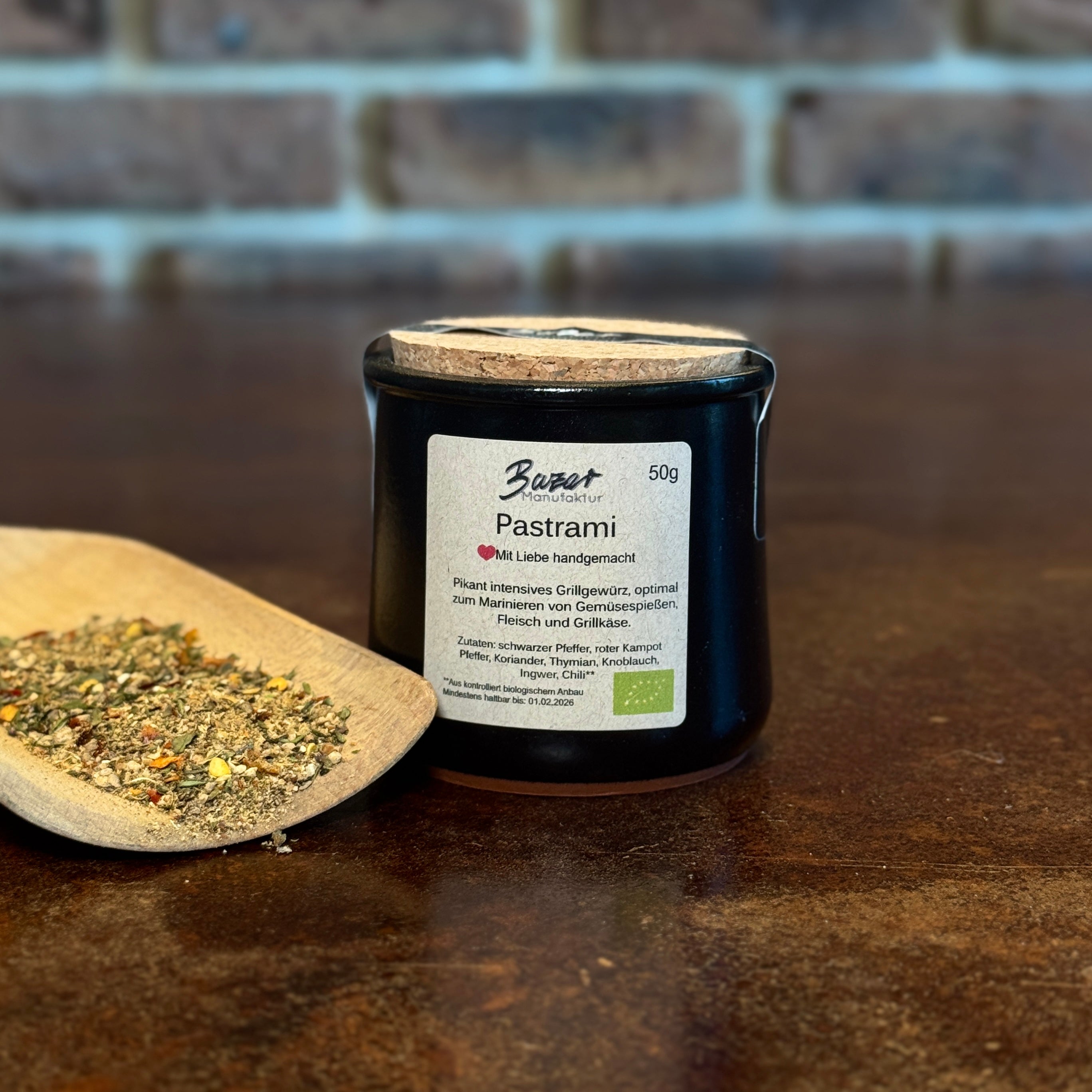 Organic Leipzig spice