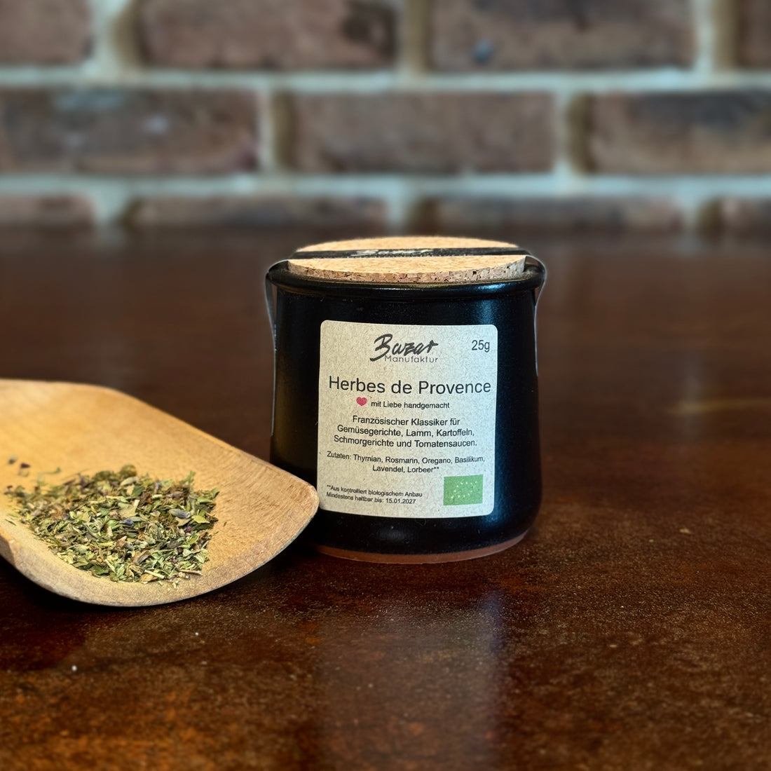 Herbes de Provence – „Französische Bio-Kräutermischung“ 25 g