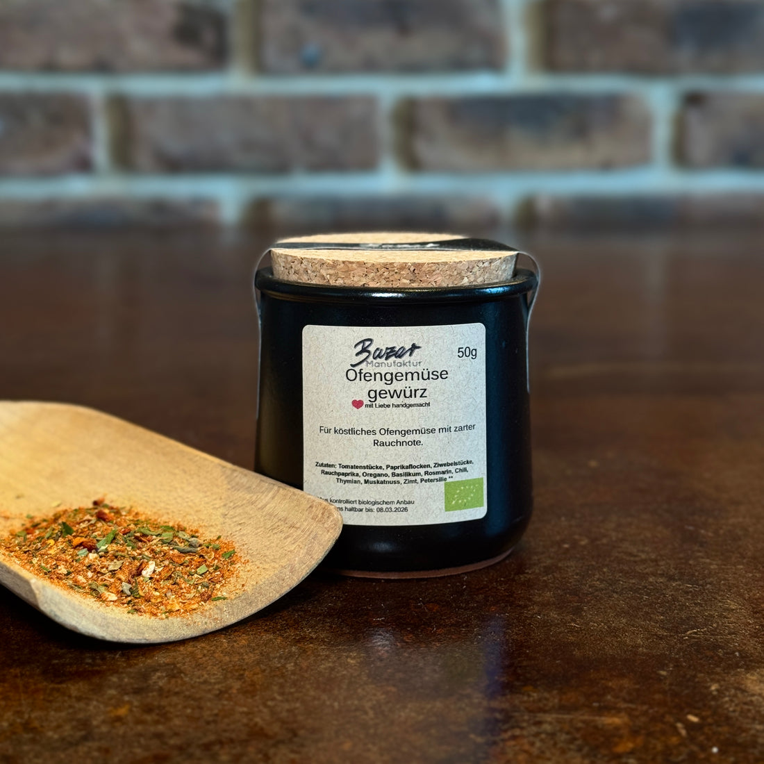 Organic Leipzig spice