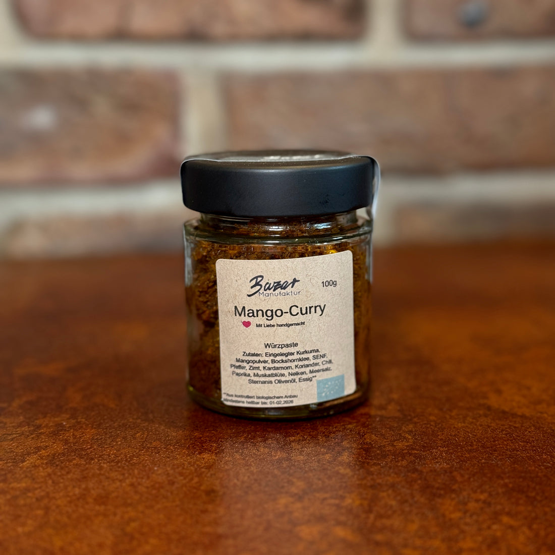 Mango-Curry Würzpaste – „Fruchtig & Würzig“ 100 g