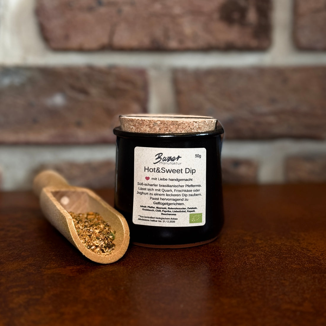 Gaucho Pfeffer Dip – „Würzig, Rauchig & Argentinisch“ 50 g