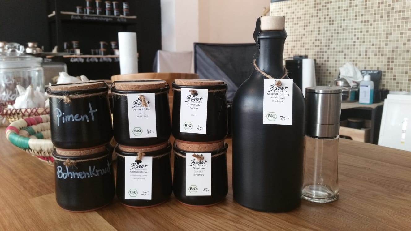 Bio Olivenöl fruchtig nativ