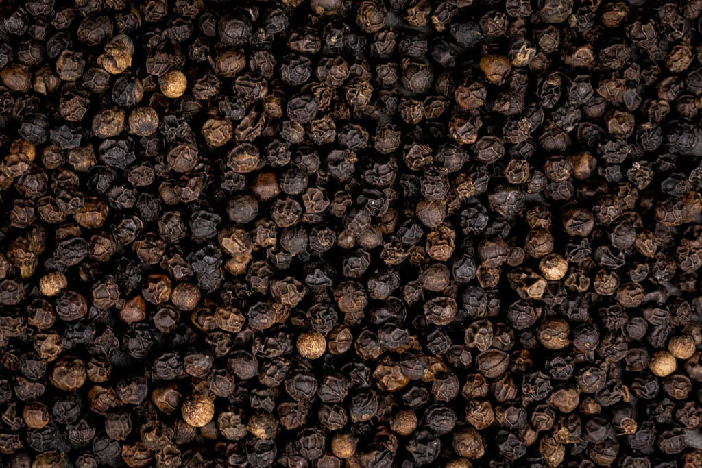 Organic black pepper