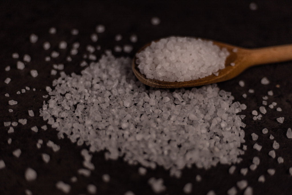 Uyuni desert sea salt