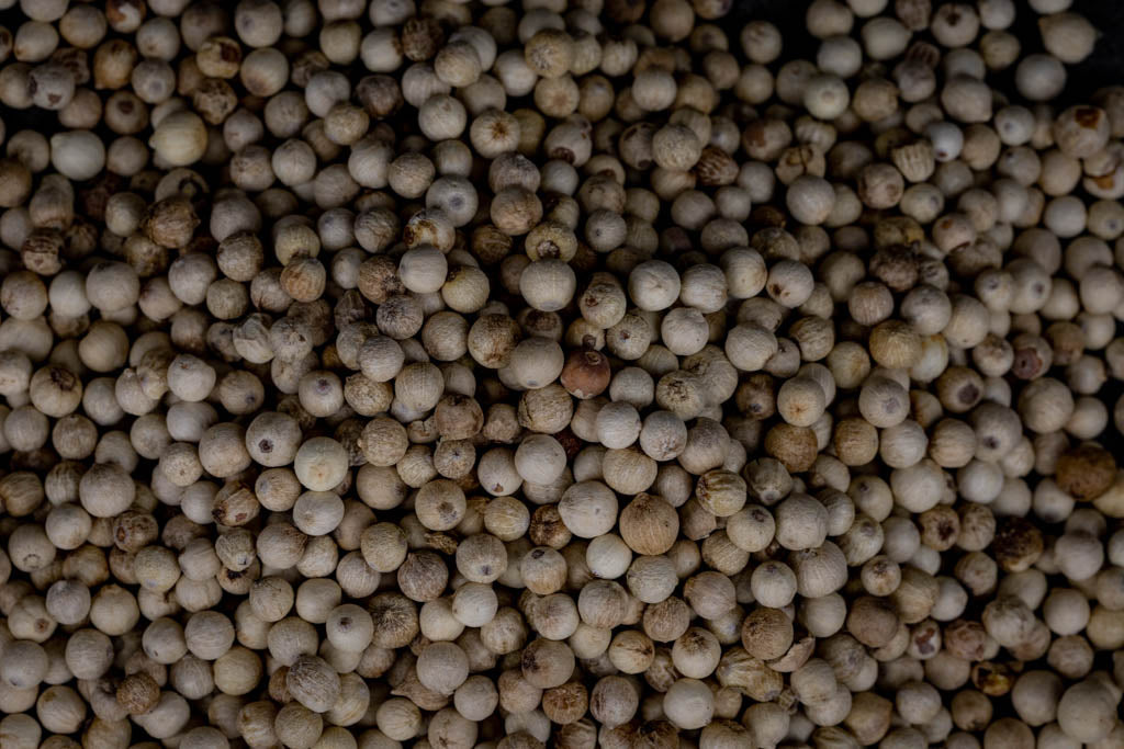 Bio weißer Pfeffer 50g