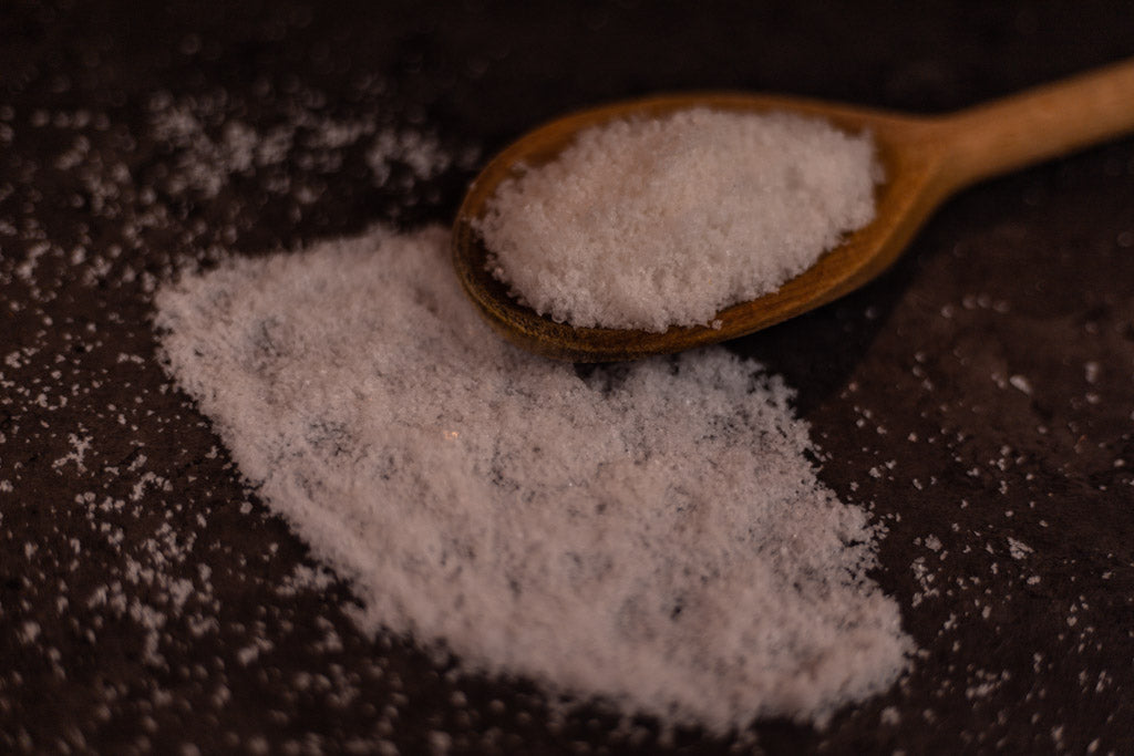 African snowflake salt