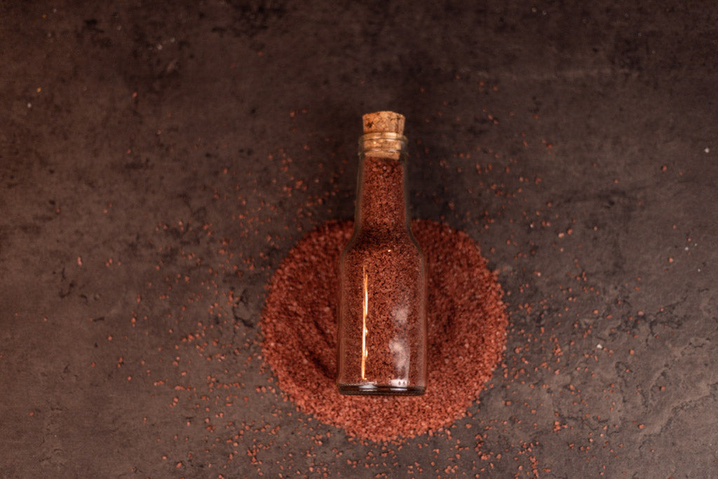 Rotes Hawaii Salz