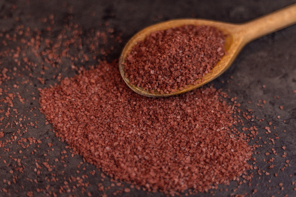 Rotes Hawaii Salz