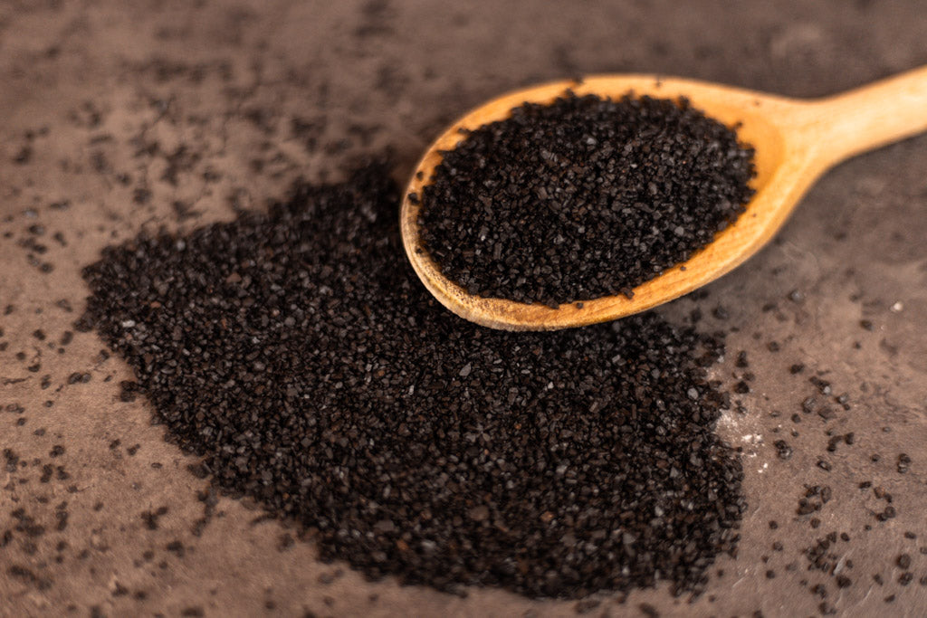 Schwarzes Hawaii Salz