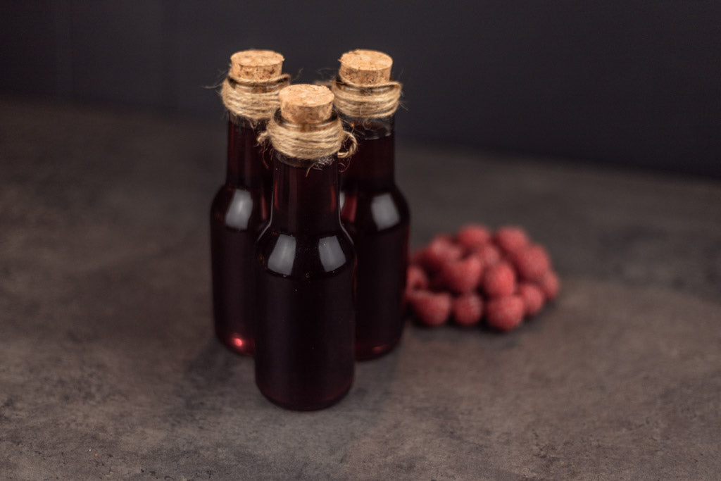 Raspberry hibiscus balsamic vinegar