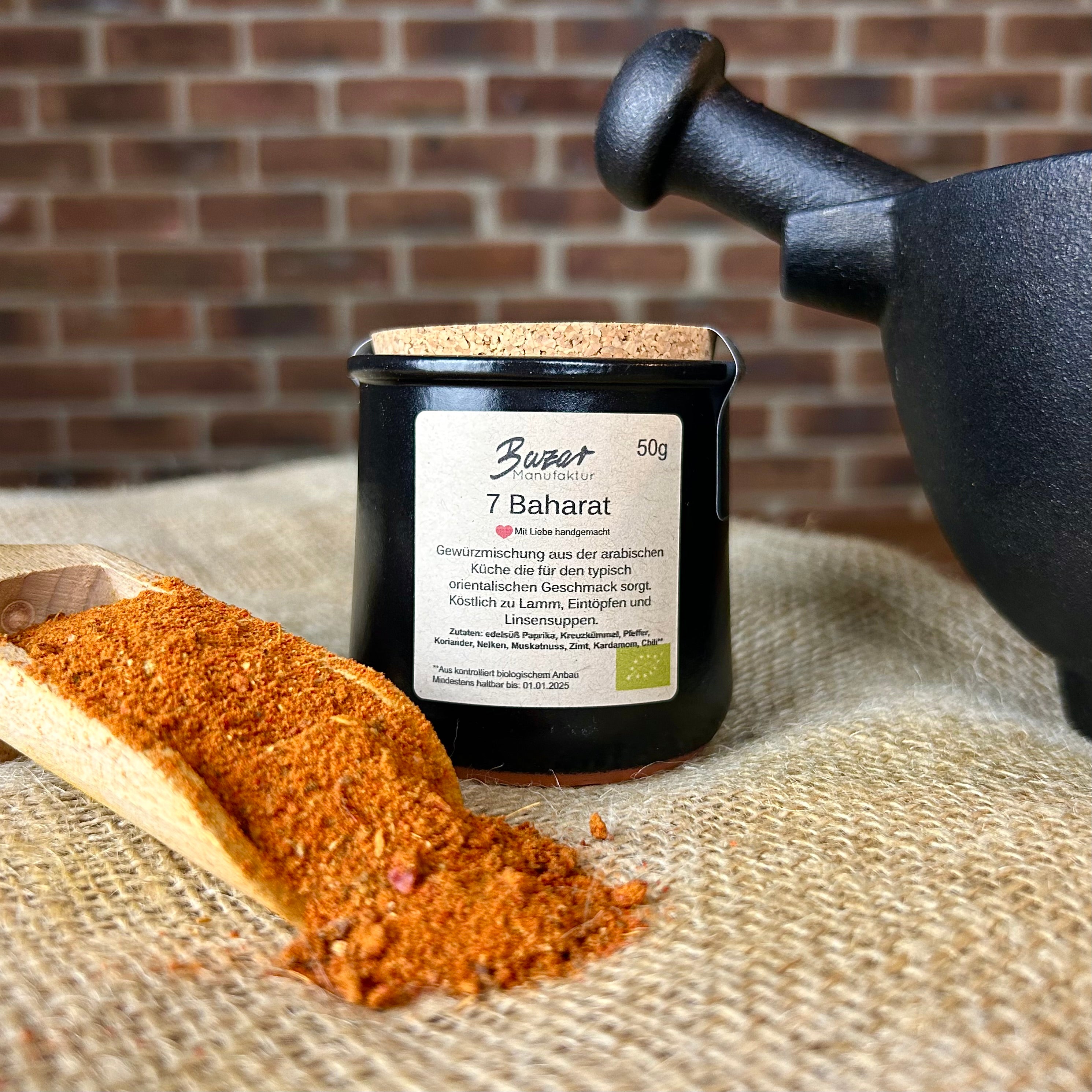 Bio 7 Baharat 50g