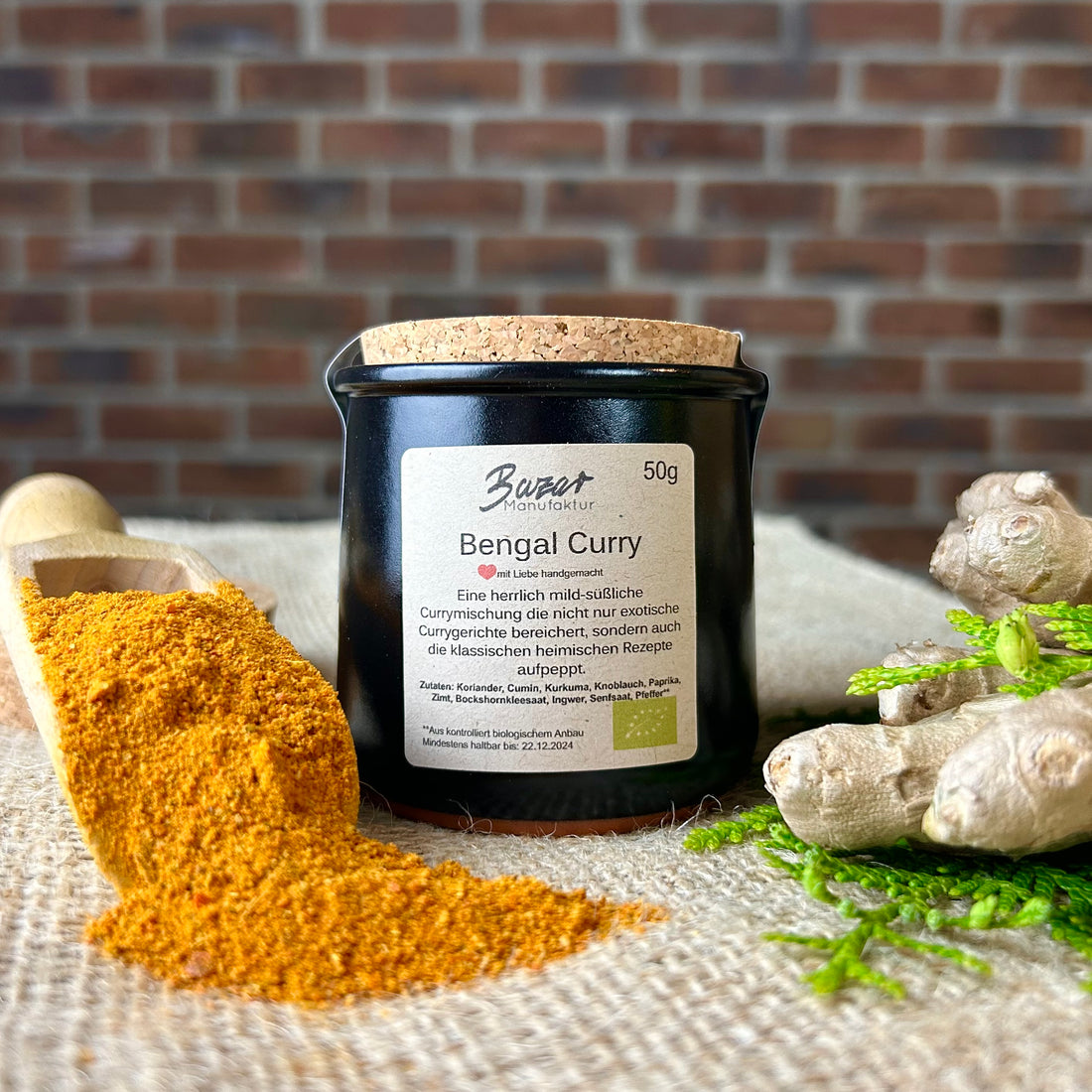 Bio Bengal Curry 50g