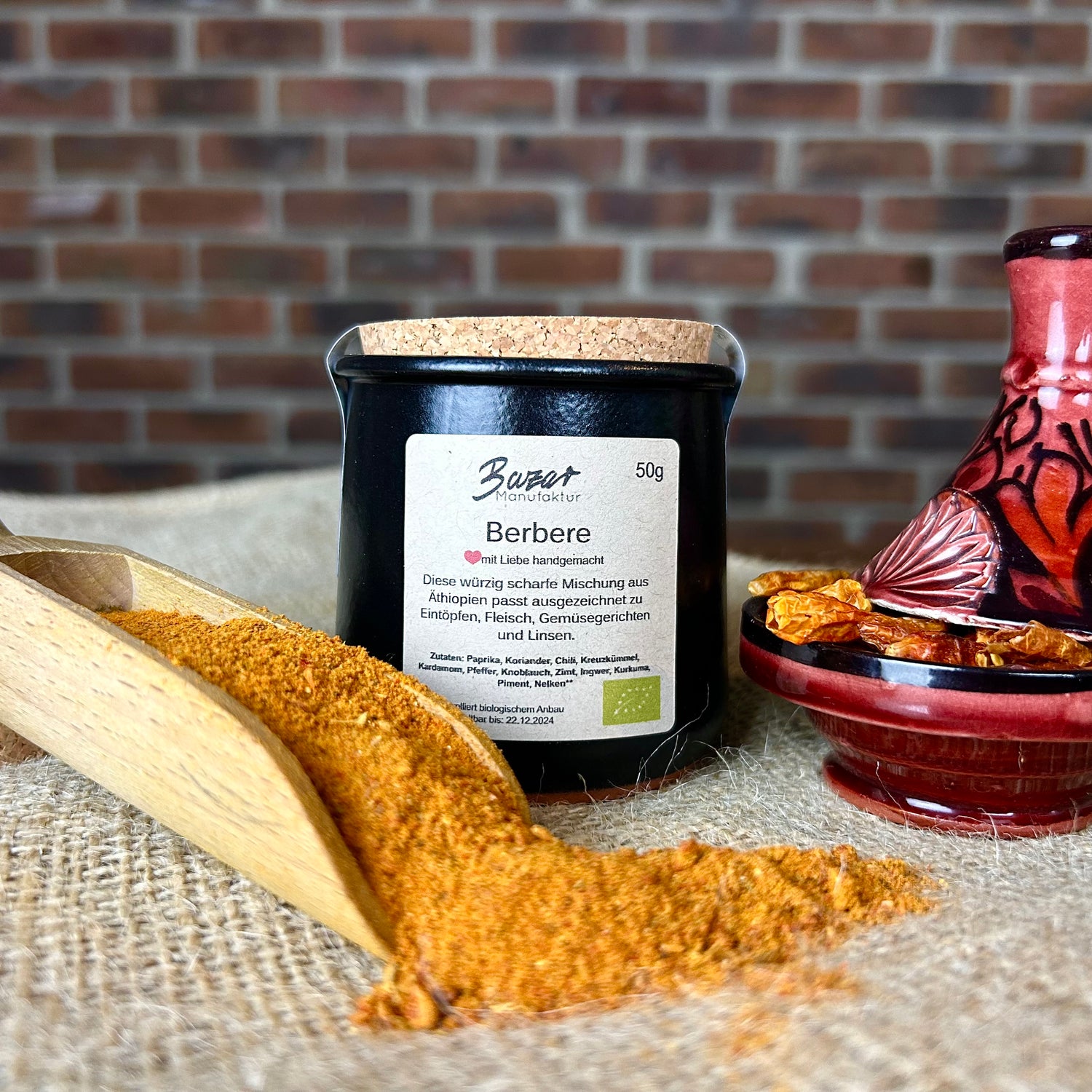 Bio Berbere 50g