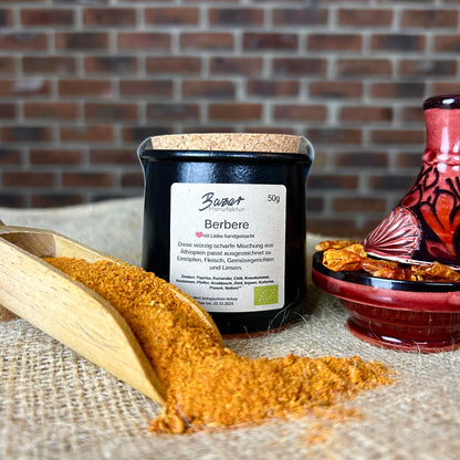 Bio Berbere 50g