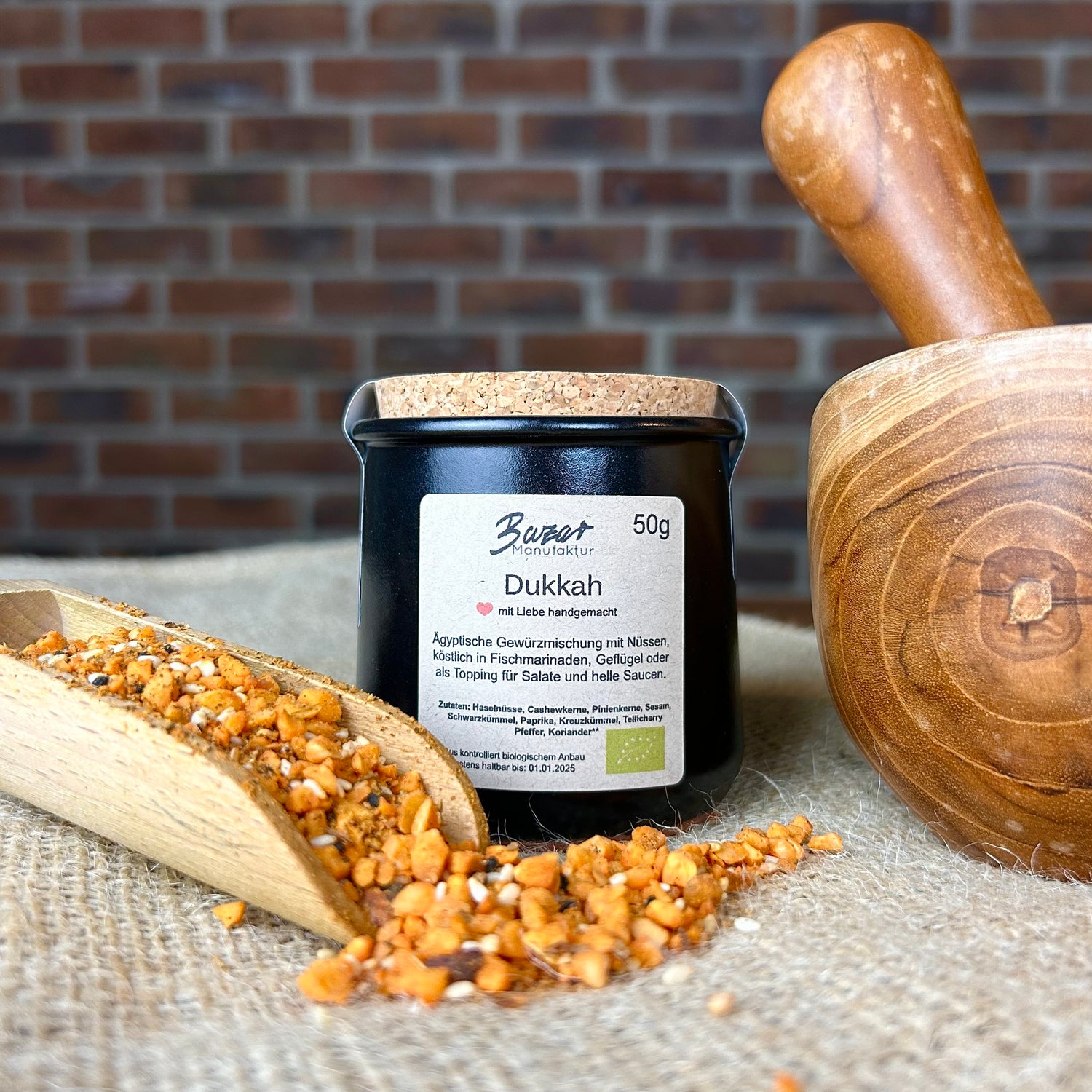 Bio Dukkah