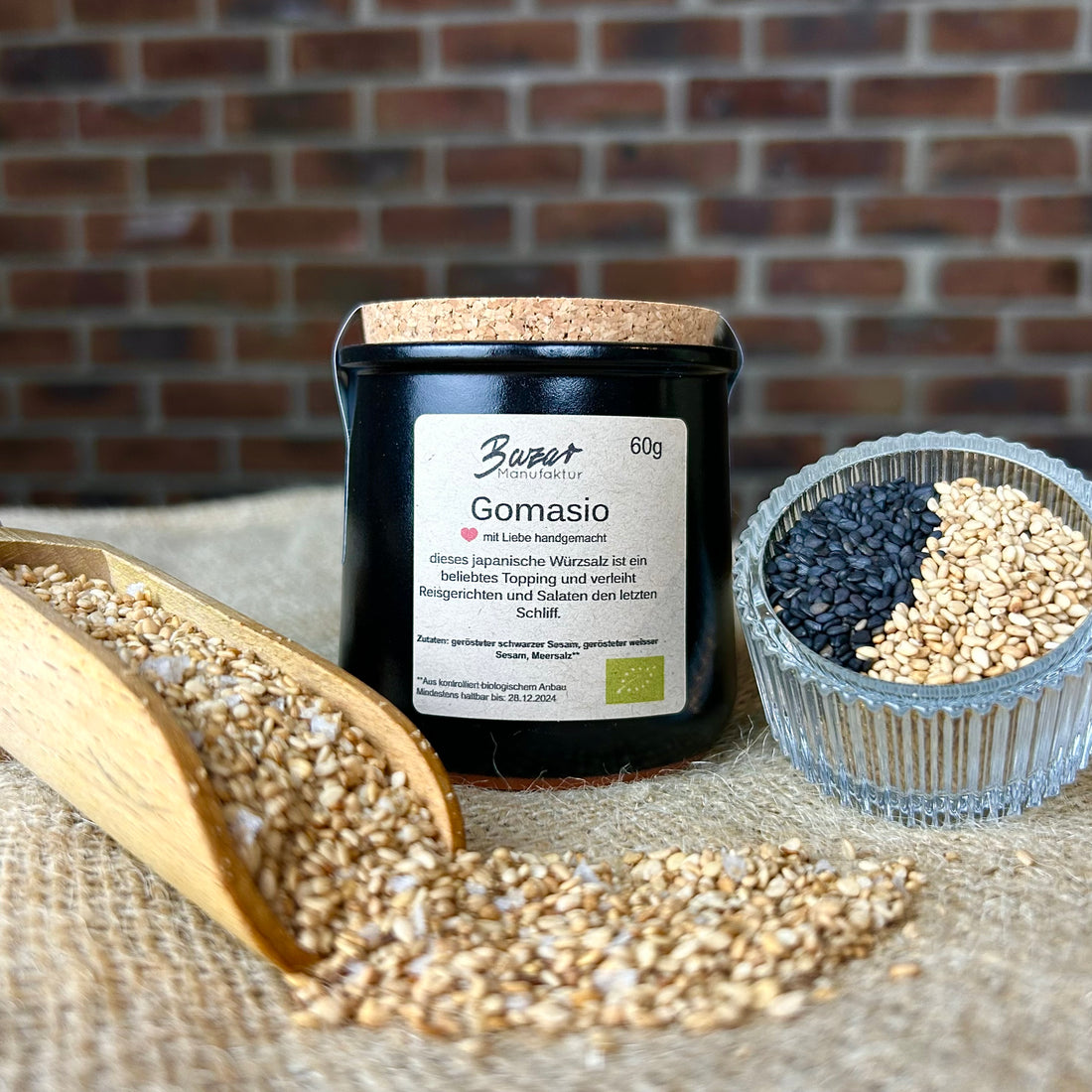 Bio Gomasio 60g