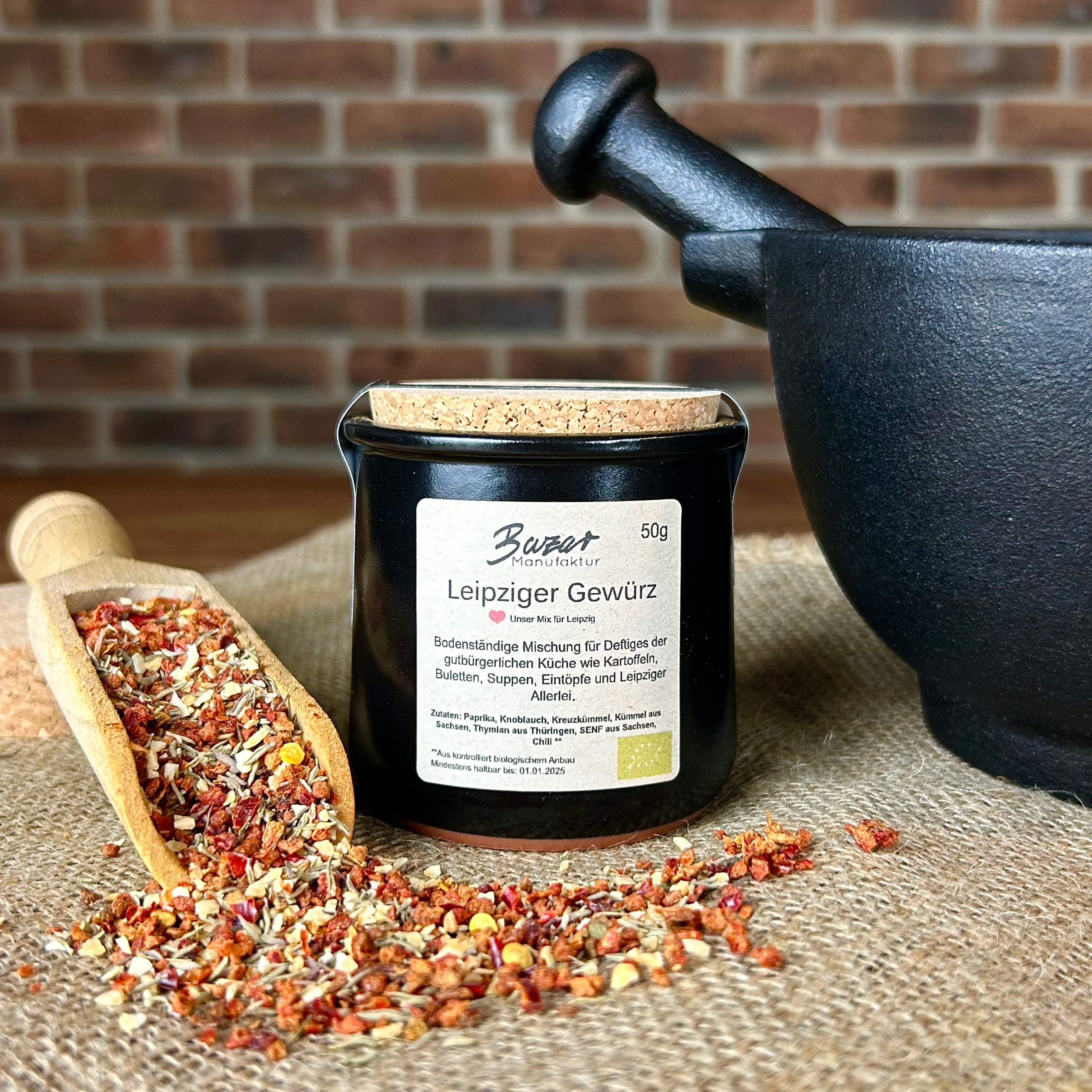 Organic Leipzig spice 