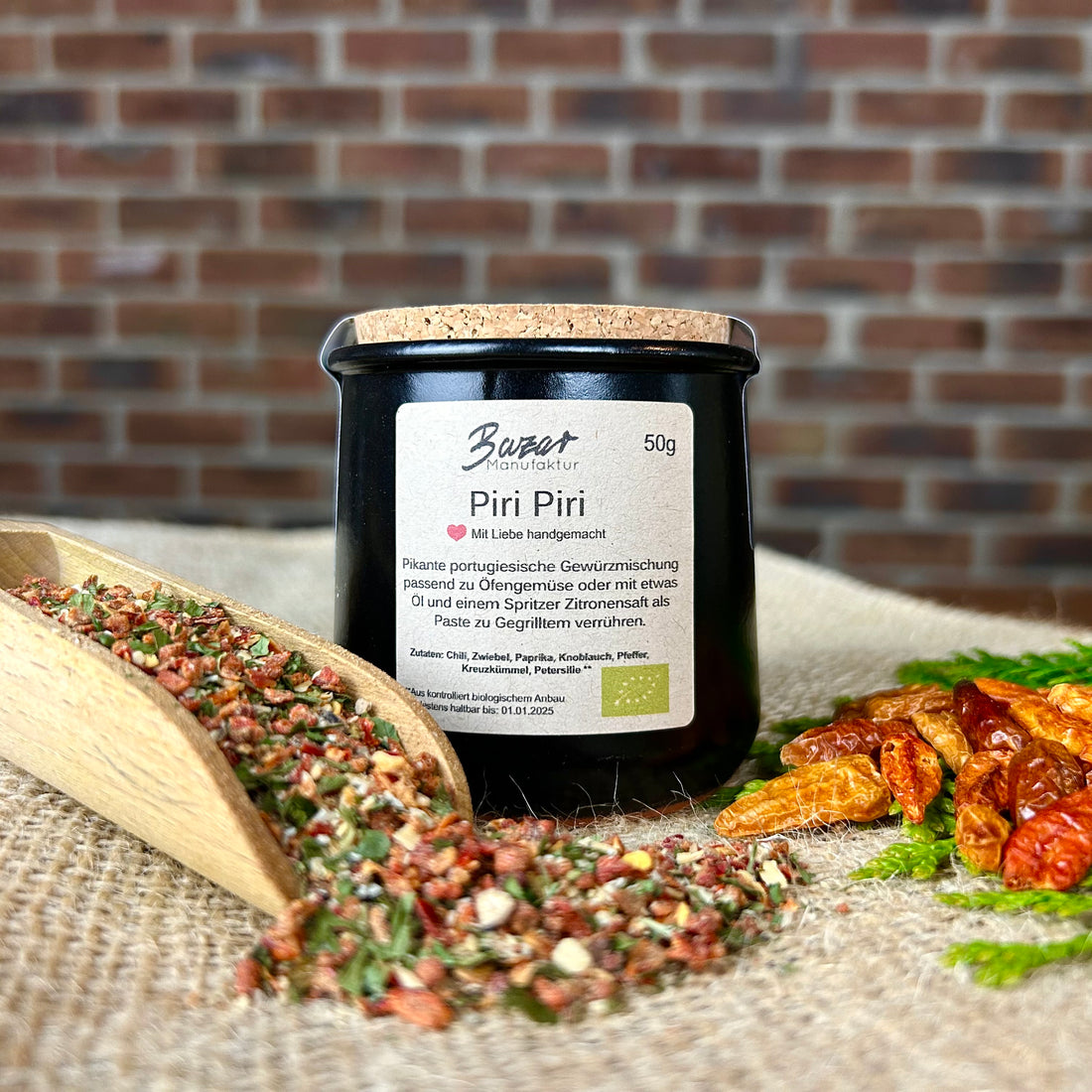 Bio Piri Piri 50g