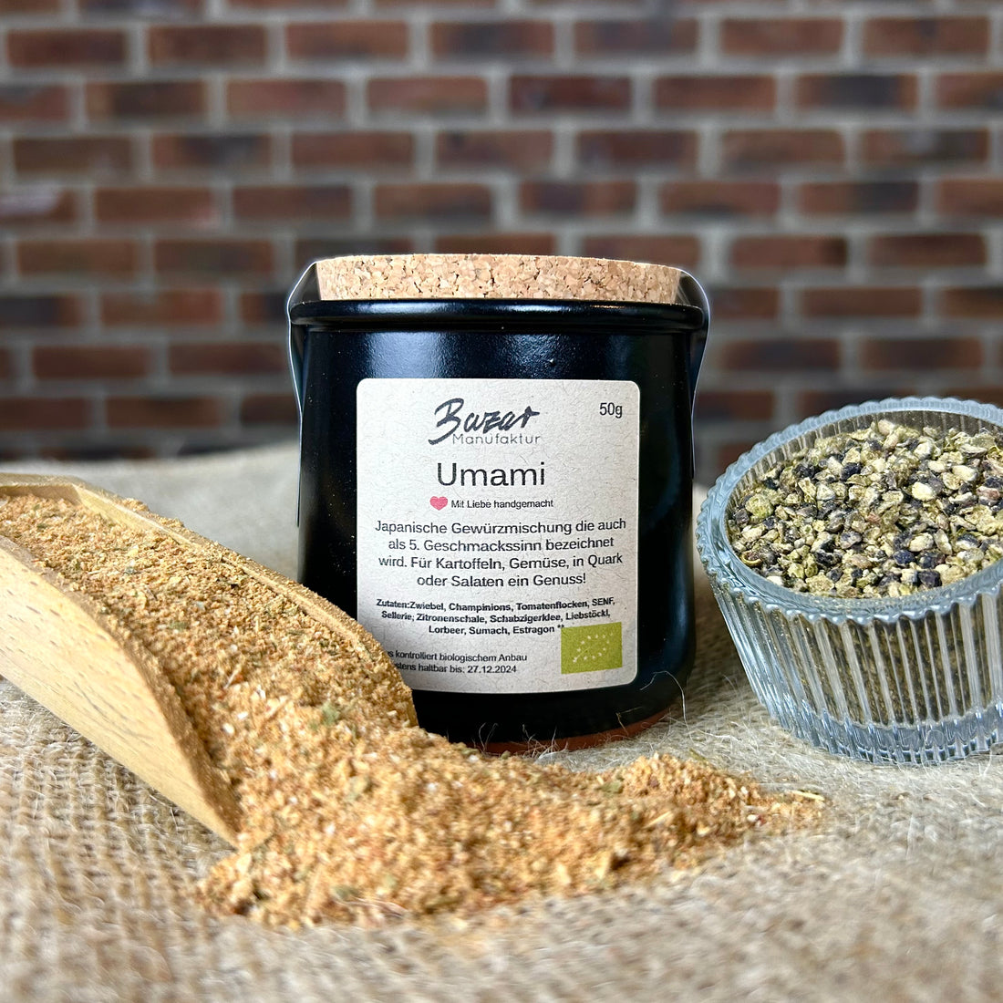 Bio Umami – „Der 5. Geschmackssinn“ 50 g