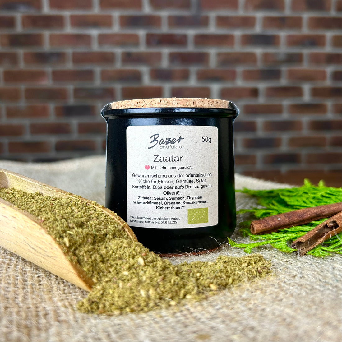 Zaatar Bio 50g