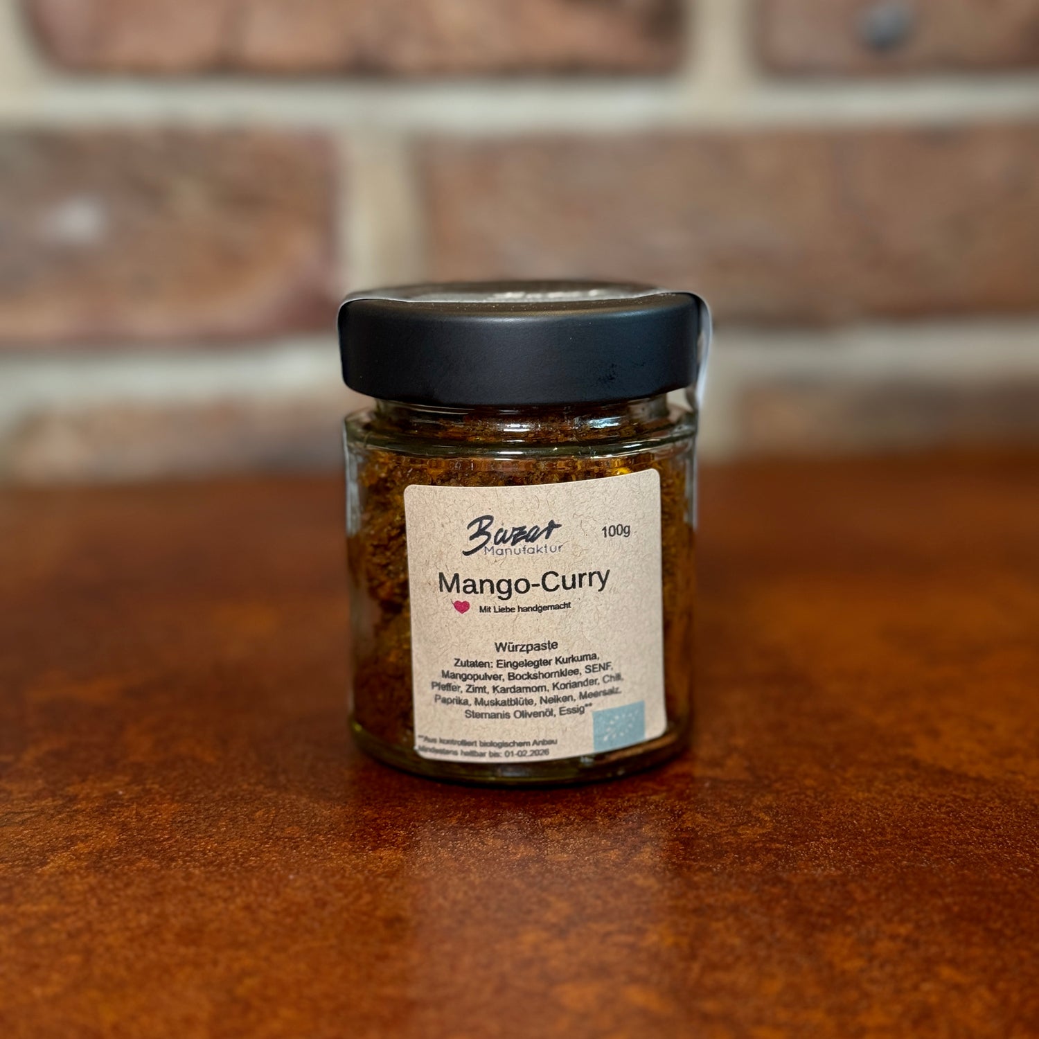 Mango-Curry Würzpaste – „Fruchtig &amp; Würzig“ 100 g