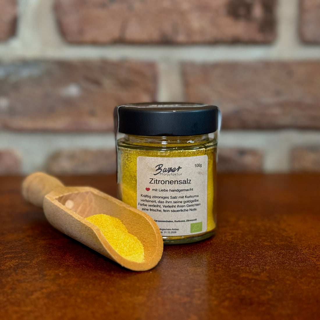 Zitronensalz – „Fruchtig &amp; Frisch“ 50 g