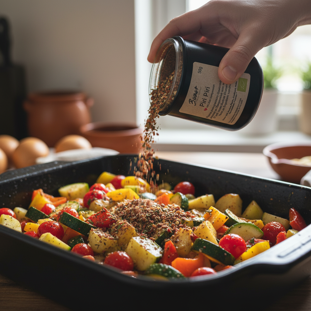 Bio Piri Piri Gewürz Bazar Manufaktur Leipzig