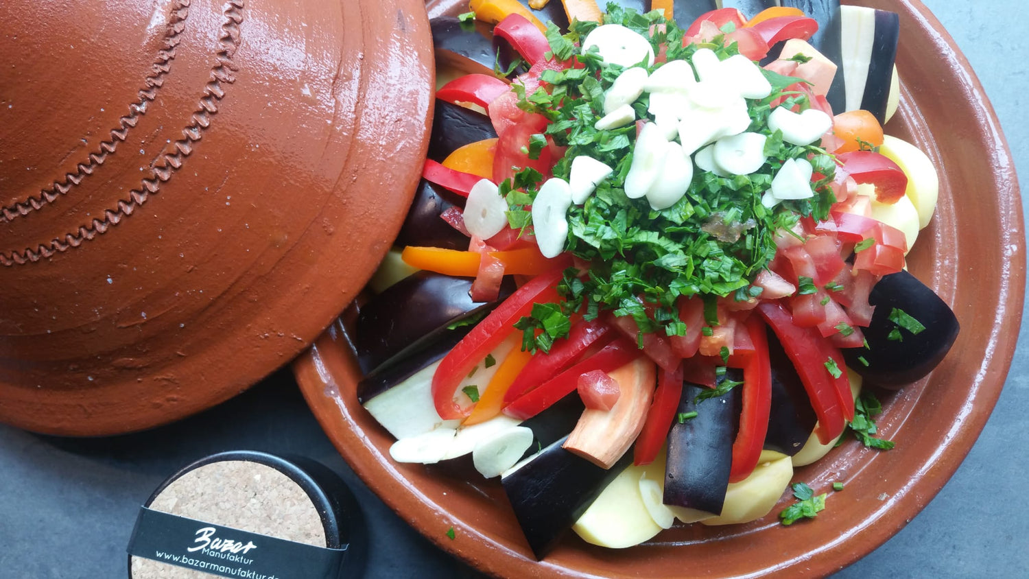 Tajine Bazar Manufaktur Bio Gewürze