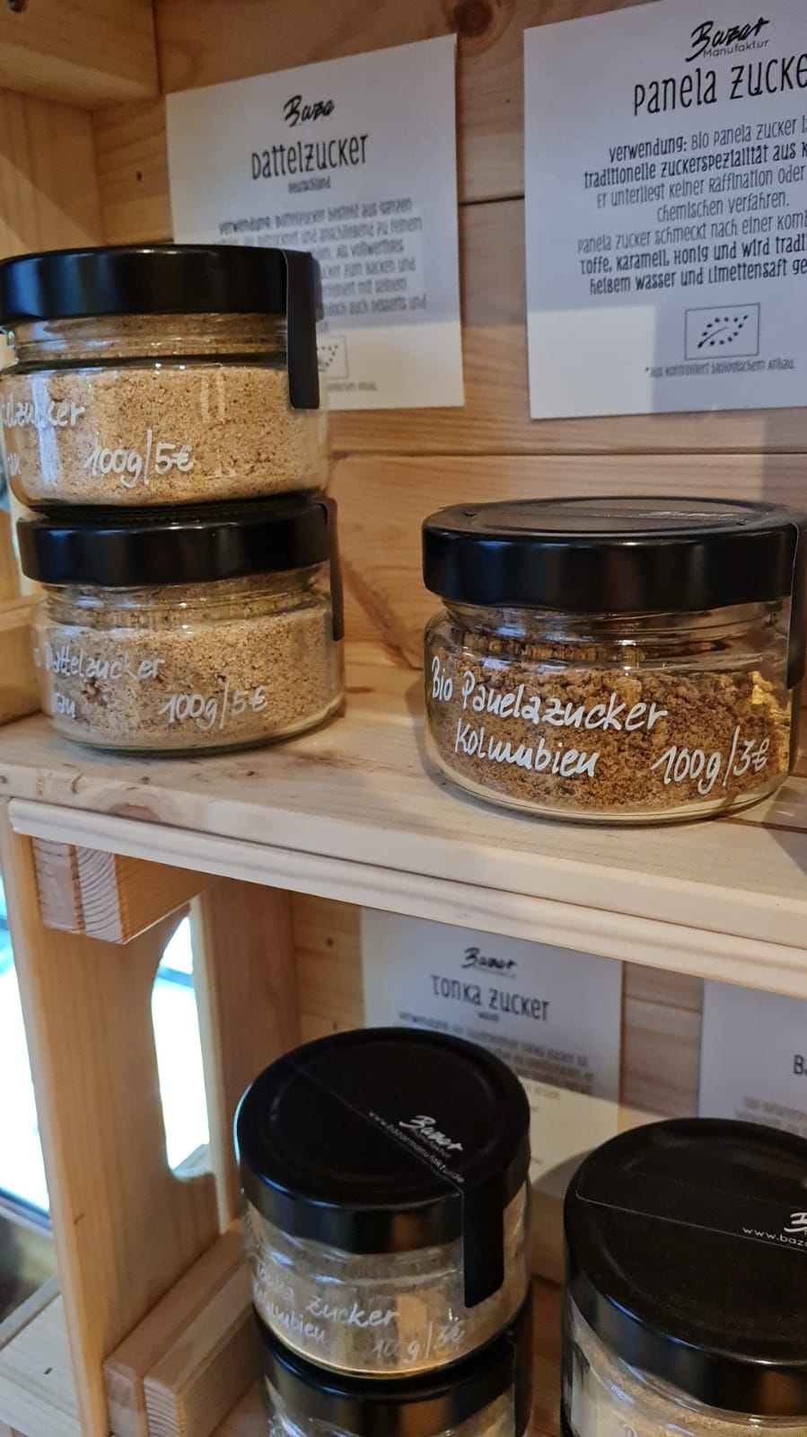 Bio Zimt &amp; Zucker