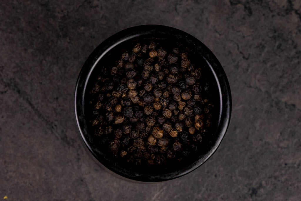 Organic black pepper