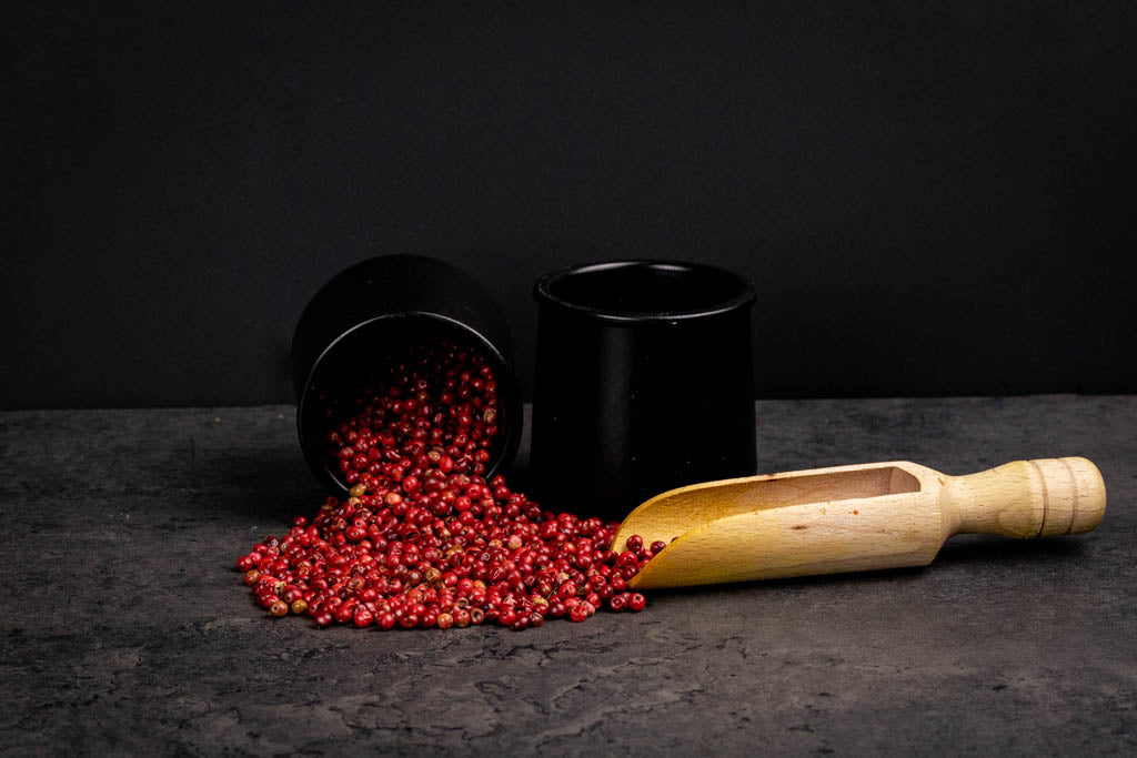 Organic pink pepper