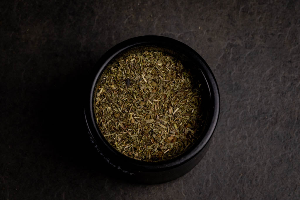 Organic mountain herbs