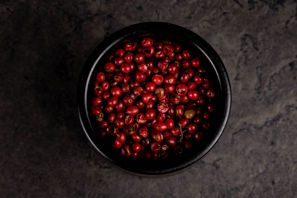 Organic pink pepper