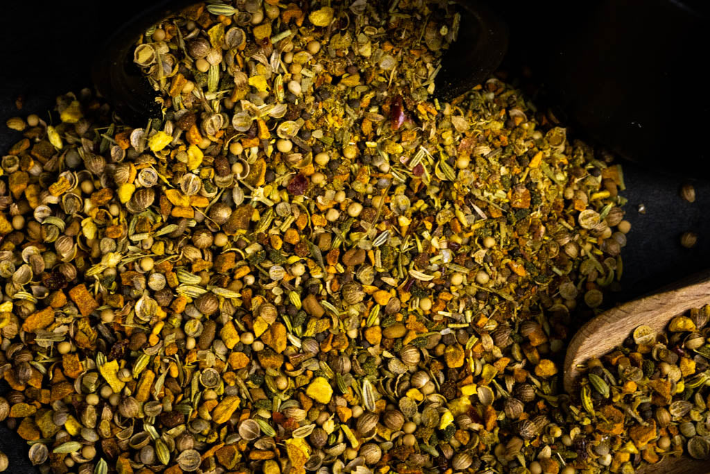 Curry für die Mühle