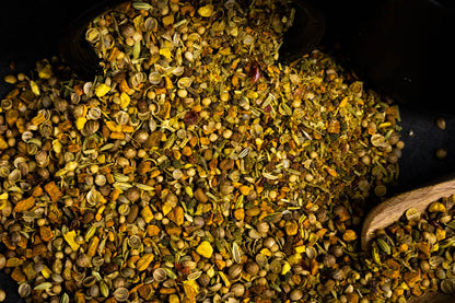 Curry für die Mühle
