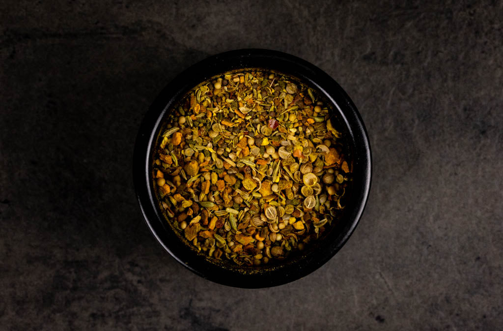 Curry für die Mühle