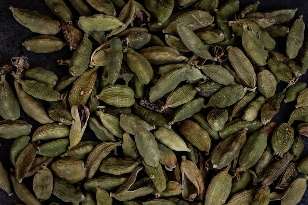 Organic cardamom