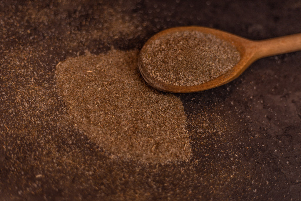 Himalayan herbal salt