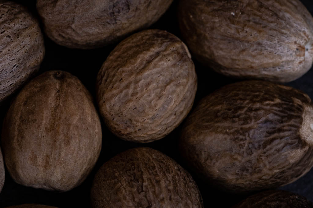 Organic nutmeg