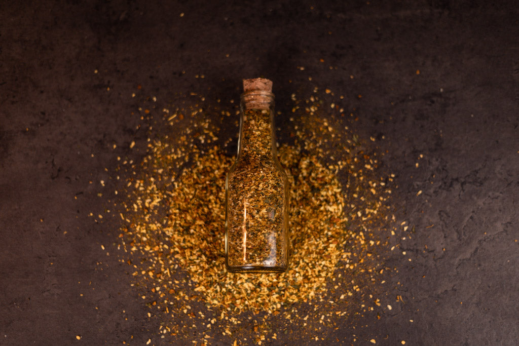 Sweet potato seasoning salt